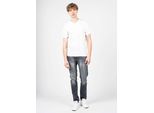 Pepe Jeans T-Shirt "2-Pack Aiden"" - PM503655 - Bianco- Taglia: Xl(Eu)"