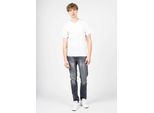 Pepe Jeans T-Shirt "2-Pack Aiden"" - PM503655 - Bianco- Taglia: L(Eu)"