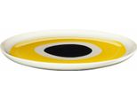 Asa Selection Essteller VariéTé Salto Du Soleil, Speiseteller, Steinzeug, Gelb, 27 Cm, 58165248