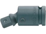 Hazet Giunto Per Cacciavite A Percussione E A Macchina 9006S Quadrato Cavo 12,5 Mm (1/2 Pollice) Quadrato Pieno 12,5 Mm (1/2 Pollice)