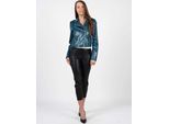 Giacca Patrizia Pepe - 8L0350 A6E4 - Blu- Taglia: 38(EU)