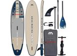 Aqua Marina Magma 11'2" Isup Board Set Gonfiabile Stand Up Paddle Surfboard 340 Cm"