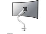Neomounts DS70S-950WH1 Supporto Per Monitor Neomounts DS70S-950WH1 Next One Bianco Per 1 Monitor, Foro Per Tavolo, Morsetto Per Tavolo