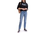 Levi's - Felpa Donna Con Logo Floreale - Taglia Xs
