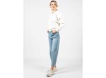 Felpa Pepe Jeans "Esther"" - PL581254 | Esther - Crema- Taglia: Xl(Eu)"