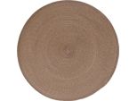 Sg Secret De Gourmet - Tischset Intrecciato D38Cm Taupe