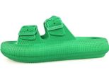 Dockers By Gerli Scarpe Da Donna Muli Verde Tempo Libero, Numero Di Scarpe: 36 Eu