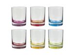 Sg Secret De Gourmet - 6Er-Set Niedrige Becher Colori "Wasser"