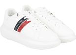 U.S. Polo Assn. Scarpe Da Donna In Tessuto Bianco SF19380 - Misura: 37
