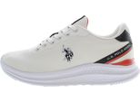 U.S. Polo Assn. Scarpe Uomo Tessile Bianco SF19411 - Taglia: 40