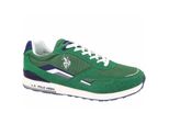 U.S. Polo Assn. Scarpe Uomo Tessile Verde SF19389 - Misura: 41