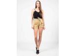 Pepe Jeans Shorts "Kaylee"" - PL800987 | Kaylee - Beige- Taglia: 30(EU)"