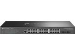 Tp-Link Jetstream TL-SG3428X - V1 - Switch - Gestito - 24 X 10/100/1000 + 4 X 10 Gigabit Sfp+ - Montabile Su Rack (TL-