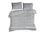 Biancheria Da Letto In Raso 160X200 Seta 6 Argento Ewa Minge Eurofirany