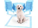 Zolta Tappetini Igienici Per Cani 60X60Cm - Set Di 100 Tappetini Per L'addestramento Dei Cani - Tappetino Igienico Per Animali Domestici - Accessori Per Cani A Casa E In Viaggio