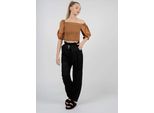 Patrizia Pepe Blusa - 2C1395 A9B9 - Marrone- Taglia: 38(EU)