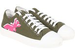 Patrizia Pepe Sneakers - 2VA258 A9D9 - Verde- Dimensioni: 36(EU)