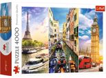Trefl 45009 Puzzle Puzzle 4000 Pezzi Città
