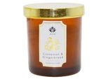 ArÔMe Candela Profumata Con Coperchio 125 G, Cannella E Pan Di Zenzero