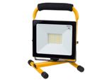 Lampada Alogena Maclean Faretto Da Costruzione Led 50W Lampada Da Lavoro Led 4700 Lumen Bianco Caldo