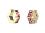 Huggie Me Orecchini Senza Tempo Placcati Oro Rosa JUBE03133JWYGFCT/U