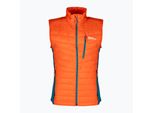 Jack Wolfskin Uomo Routeburn Pro Ins Senza Maniche Da Trekking Arancione 1206871_3017_002