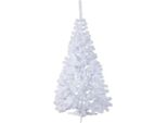 Albero Di Natale Abete 180 Cm Bianco