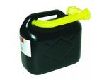 Tanica In Plastica Per Sostanze Volatili 20L Nero