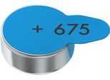 Varta 675 Batteria Monouso PR44 Zinco-Aria