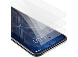Cadorabo 3X Pellicola Blindata Per Xiaomi Black Shark 4 / 4 Pro Pellicola Protettiva In Vetro Temperato Trasparente Screen Protector
