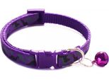 Collare Per Cani Camuflage 1X19-32Cm Viola
