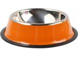 Ciotola In Acciaio Inox Colori 300 Ml Arancione