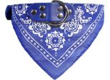 Collare Per Cani Con Bandana Blu S