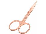 Forbici Per Unghie Manicure Dritte 9 Cm Oro/Rosa