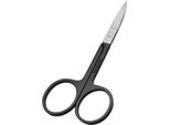 Forbici Per Unghie Manicure Dritte 9 Cm Nero