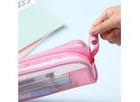 Astuccio Trasparente Per Cancelleria A9201 Rosa