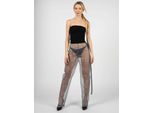 Patrizia Pepe Pantaloni - 8P0393 A021 - Grigio- Taglia: 42(EU)