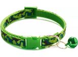 Collare Per Cani Camuflage 1X19-32Cm Verde Chiaro