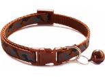 Collare Per Cani Camuflage 1X19-32Cm Marrone