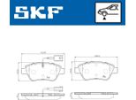 Pastiglie Per Prosciutto. Alfa Romeo/CitroËN/Fiat/Peug Mito/Nemo/Bravo/Fiorino/Grande Punto/Linea/Nuova 500/PANDA (16