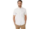 Burton - Camicia Da Uomo A Maniche Corte BW951 (S) (Bianco)