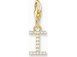 Thomas Sabo - 1972-414-14 - Charm - Donna - Argento 925 Placcato Oro Giallo - Lettera I