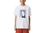 Diesel T-Shirt "T-Just"" - A03803-0BEAF - Bianco- Taglia: Xl(Eu)"