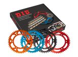Did Kit Alluminio (Nero) Triumph Daytona 955 I [6 X Ø8... 19-42-106 DID530VX3(G&B) Senza Fine