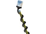 Goobay 74321 Cavo Di Rete Nero 5 M Cat6A U/Ftp (Stp)