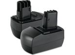 2X Cellonic Batteria 6.25475, 6.25476,625476000, ME-1474 Compatibile Con Metabo Bsz 14.4, Bsz 14.4 Impuls, Bsz 14.4 Impuls Ricambio Da 3Ah, 14.4V, Per Utensile Attrezzo Power Tool