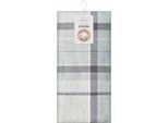 Eurofirany | Strofinacci - Asciugamano Da Cucina - Olivia - 50X70 Cm - Grigio - Cotone Di Alta Qualità - Pratico Ed Elegante