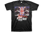 The Beatles TričKo A Hard Days Night Unisex Nero S