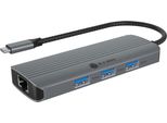 Icybox Icy Box Ib-Dk4034A-Cpd 6In1, Hdmi,Usb,Pd,Lan