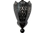 Lampada Da Parete Marocchina Rida 30Cm | Realizzata A Mano In Stile Vintage Boho